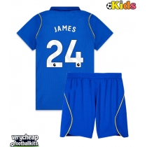 Chelsea Reece James #24 Replica Home Minikit 2026-27 Short Sleeve (+ pants)